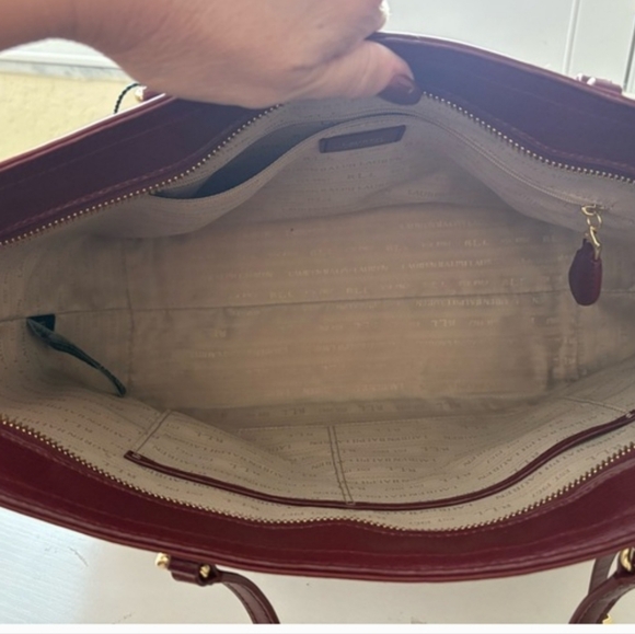 Lauren Ralph Lauren Bennington Shopper Tote - Picture 8 of 10